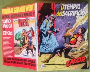 ZAGOR ZENITH _ sul dorso n. 316 Il tempio del sacrificio _ vedi foto e note - Foto 1 di 1