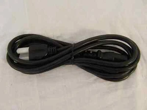 Well Shin WS-001F 10A 125V Black Three Prong Computer / Appliance 7' Power Cord - Picture 1 of 12