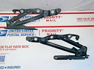 Infiniti G37 2008-2013 cupé bisagras tapa maletero trasero izquierda y derecha conjunto de 2 OEM - Imagen 1 de 10