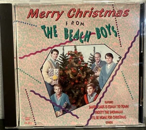 The Beach Boys - Merry Christmas From the Beach Boys (1991) Music CD CDL-9012 - Picture 1 of 3