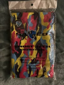 Máscara protectora facial polar SA Company Frost Tech polaina baklava camuflaje multicolor - Imagen 1 de 2