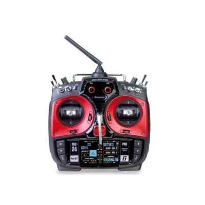 Graupner S1006.PRO.77 mz-24 PRO Sender - HoTT 2.4GHz Fernsteuerung 12 Kanal - Bild 1 von 4