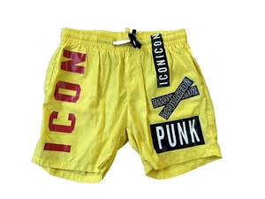 Dsquared2 Icon Logo Badeshorts Herren Badehose Yellow Tag Größe XXL - Bild 1 von 14