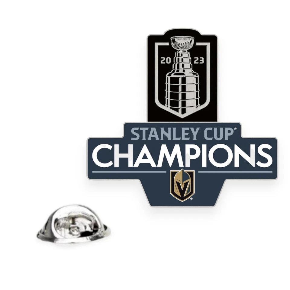 WinCraft Vegas Golden Knights NHL 2023 Stanley Cup Champions Official Pin - Image 1 of 1