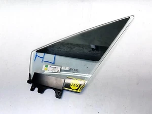 19-24 BENTLEY CONTINENTAL GT FRONT LEFT LH DRIVER SIDE QUARTER WINDOW GLASS OEM - Picture 1 of 4