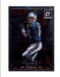 TOM BRADY 2018 DONRUSS OPTIC #TRB-TB 1998 DONRUSS TRIBUTE BC8667