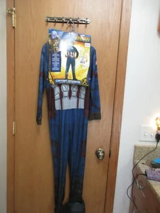 Halloween Costume Rubie's Cosplay Marvel Avengers Infinity War Captain America  - Picture 1 of 8