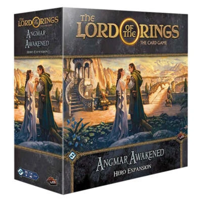 The Lord of the Rings LCG Angmar Awakened Hero Expansion - Image 1 of 4
