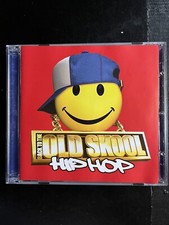 Back To The Old Skool Hip Hop Used 34 Track Compilation Cd Electro Soul 70s-90s