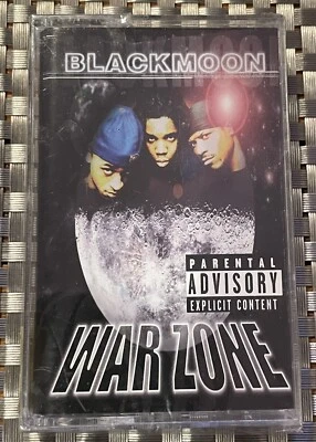 BLACK MOON WAR ZONE-RARE-OOP-NEW-1999 - Image 1 of 4