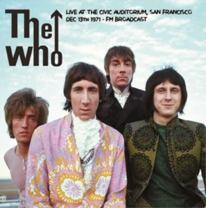 The Who - Live At The Civic Auditorium, San Francisco Dec 13th 1971 LP - Picture 1 of 1