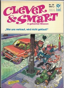 Clever & Smart n.29 del 1977 - TOP Z1 ALBUM FUMETTI ORIGINALE PRIMA EDIZIONE CONDOR - Foto 1 di 3