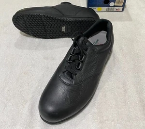 SAS Liberty rutschfeste schwarze 11 schmale Damenschuhe neu im Karton - Bild 1 von 4