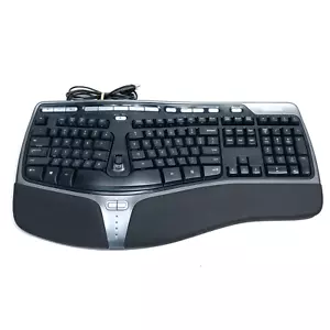 Microsoft Natural Ergonomic Keyboard 4000 V1.0 USB Wired - Excellent! - Picture 1 of 9