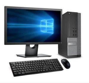 Dell All-in-One Optiplex 990DT and U2719D 27" Professional Monitor - Picture 1 of 9