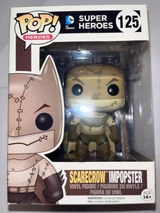 Funko Pop! Scarecrow Impopster #125 DC Super Hero - Bild 1 von 6