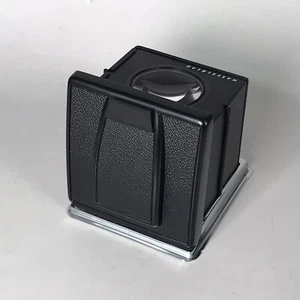 *EXCELENTE COMO NUEVO* Buscador de nivel de cintura Hasselblad negro último modelo para 500 503 CM CX CW - Imagen 1 de 14
