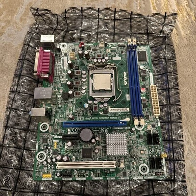 Intel DH61WW Desktop micro ATX Motherboard- G23116-204 W Pentium G462 GUC - Image 1 of 4