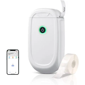 Mini impresora portátil de etiquetas Bluetooth Maker para hogar u oficina - Imagen 1 de 8