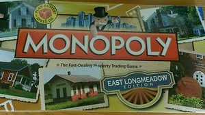 RARE MONOPOLY EAST LONGMEADOW EDITION only 900 produced! UNOPENED!! - Picture 1 of 5