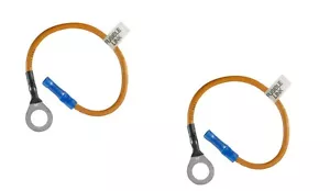¡2 ENLACES FUSIBLES DE LOTE ANTIGUO! PARA COCHES FORD MUSTANG F100 TORINO MERCURIO ETC. PARA LOS AÑOS 60-70 - Imagen 1 de 3