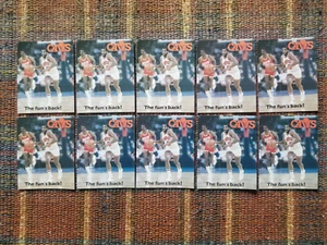1985-86 CLEVELAND CAVALIERS NBA SCHEDULE - LOT OF 10 - Picture 1 of 2
