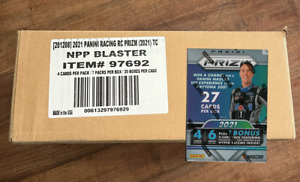 KEVIN HARVICK - 2021 Panini Prizm Nascar Racing 20 Blaster Box Case Live BREAK