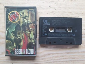 Slayer Reign in Blood Cassette Tape - Picture 1 of 2