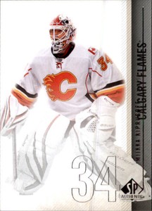 2010-11 SP Authentic #81 Miikka Kiprusoff