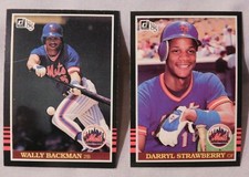 1985 Donruss New York Mets Baseball Card Pick one