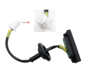 PULSANTE MICROINTERRUTTORE MANIGLIA PORTELLONE POST per Kia Picanto TA 2011- - Picture 1 of 4