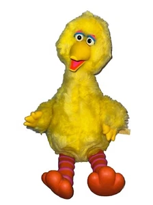 Vintage 1986 Ideal Big Bird Story Magic Sesame Street Cassette Player No Tape - Picture 1 of 3