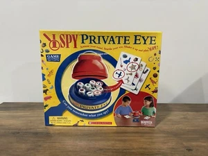 NEW SEALED - I SPY Private Eye Game - Can You Remember What You Spy? - VGC - Picture 1 of 6