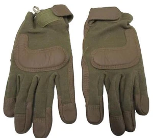 HWI USGI MILITARY ADVANCED COMBAT GLOVES X-LARGE TYPE-II CAPACITIVE COYOTE BROWN - Picture 1 of 7