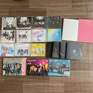 Juego de 20 álbumes de CD de BTS colección oficial K-Pop mercancía imprescindible rara - Imagen 1 de 5