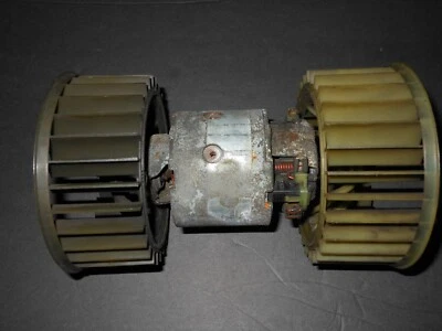 BMW OEM E30 Z3 E36 BOSCH SOPLADOR UNIDAD MOTOR CALEFACCIÓN AIRE ACONDICIONADO 64111370930 Foto 1 de 3