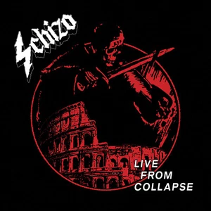 SCHIZO "Live From Collapse" CD digi 2023 - black thrash metal - Foto 1 di 3