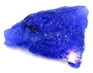 382,5 ct natürlicher blauer Saphir grob gefärbt EGL zertifiziert loser Edelstein 5AOD - Bild 1 von 9