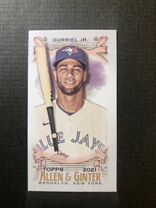 2021 Topps Allen & Ginter Mini #205 Lourdes Gurriel Jr. - Picture 1 of 4