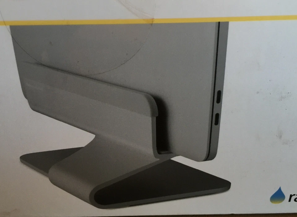 Rain Design 10038 mTower Vertical Laptop Stand Space Gray