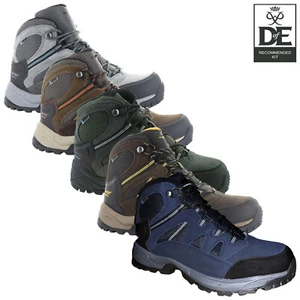 Hi-Tec Hombres Bandera Lite Impermeable Botas para Caminar Trek Trail Senderismo Duque de Ed - Imagen 1 de 4
