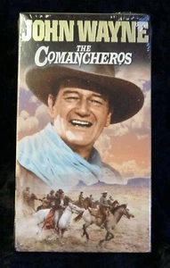 VHS 📼The Comancheros Western John Wayne Lee Marvin Jack Elam New Factory Sealed - Picture 1 of 2