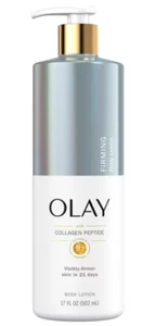 Olay Lozione Corpo Rassodante e Idratante con Collagene, Pompa da 17 fl oz - Foto 1 di 5