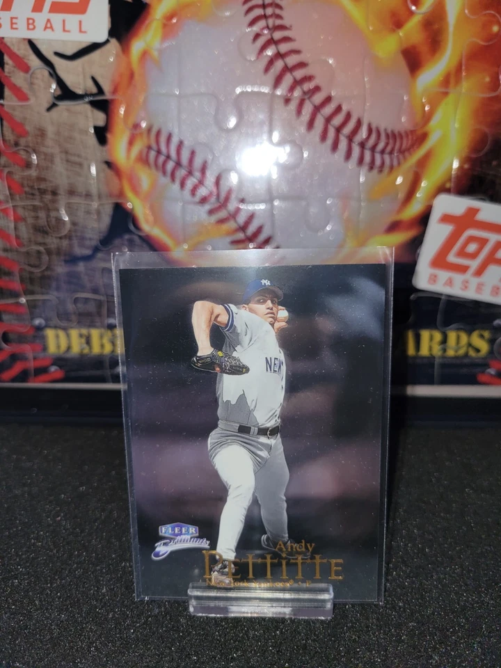 1999 Fleer Brilliants Andy Pettitte New York Yankees #106 - Image 1 of 2