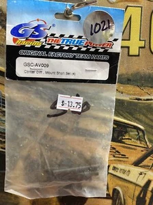 GS Racing GSC-AV009 Center Differential Mount Shaft Set NewInPack USA Shipped - Picture 1 of 6