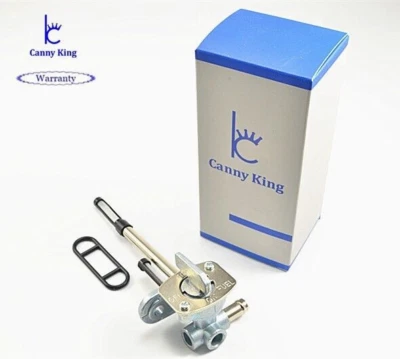 Válvula de combustible CK Petcock para Yamaha #4WM-24500-10-00 V Star 1100 XVS 1100 1999-09 Foto 1 de 4