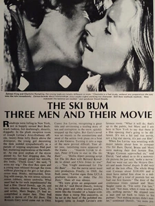 Vintage SHOW Artikel Fotos David Dawdy Bruce Clark Marc Siegler The Ski Bum - Bild 1 von 3