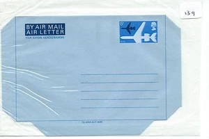 wbc. - GB AEROGRAMMES - UNUSED - NON ILLUSTRATED - 139 - 5p - Imagen 1 de 1