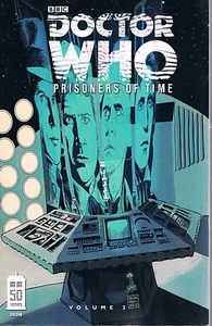 Doctor Who: Prisoners of Time Vol 2 by Scott & David Tipton TPB 2013 IDW OOP - Picture 1 of 1