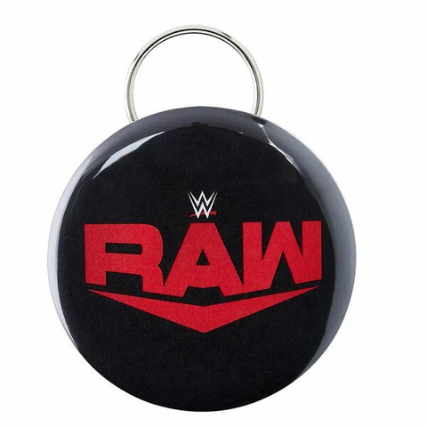 WWE RAW Keychain Bottle Opener - Monday Night RAW! Cover